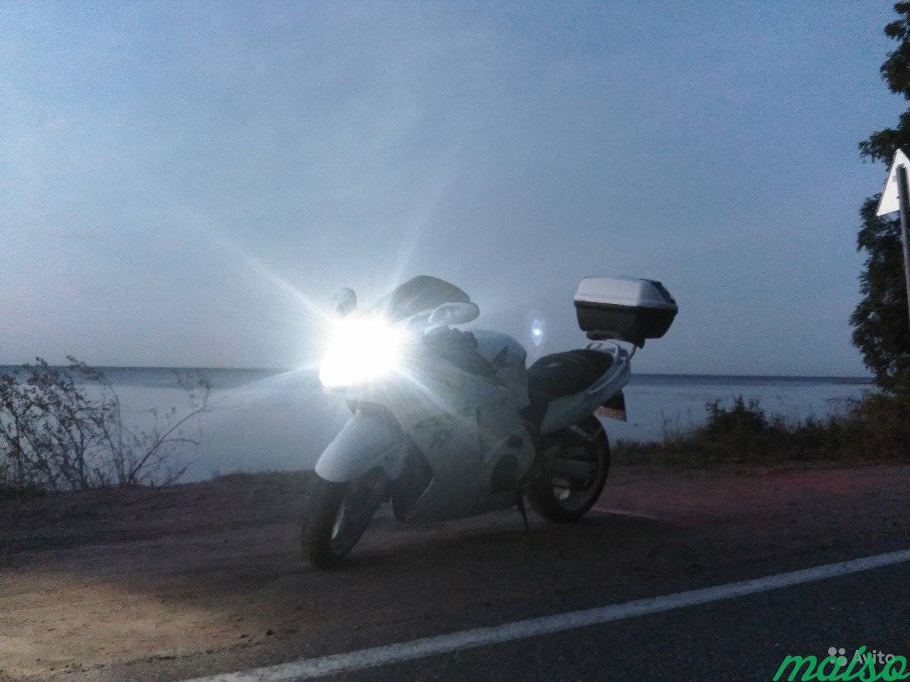 Honda CBR1100XX 2001г.в пробег 21937т.км в Санкт-Петербурге. Фото 4