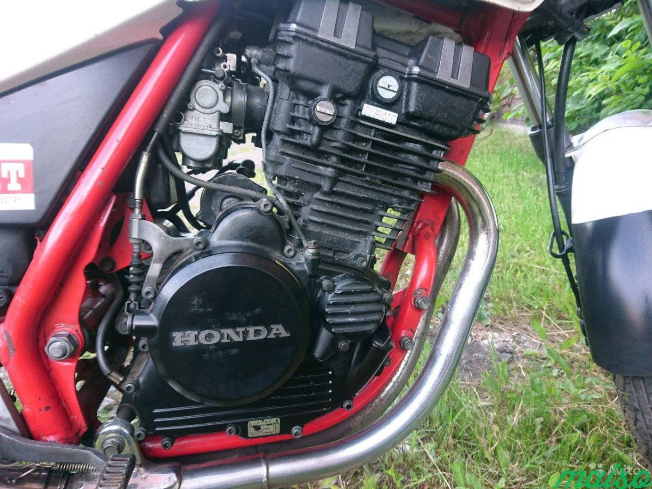 Honda CBX250RS в Санкт-Петербурге. Фото 3