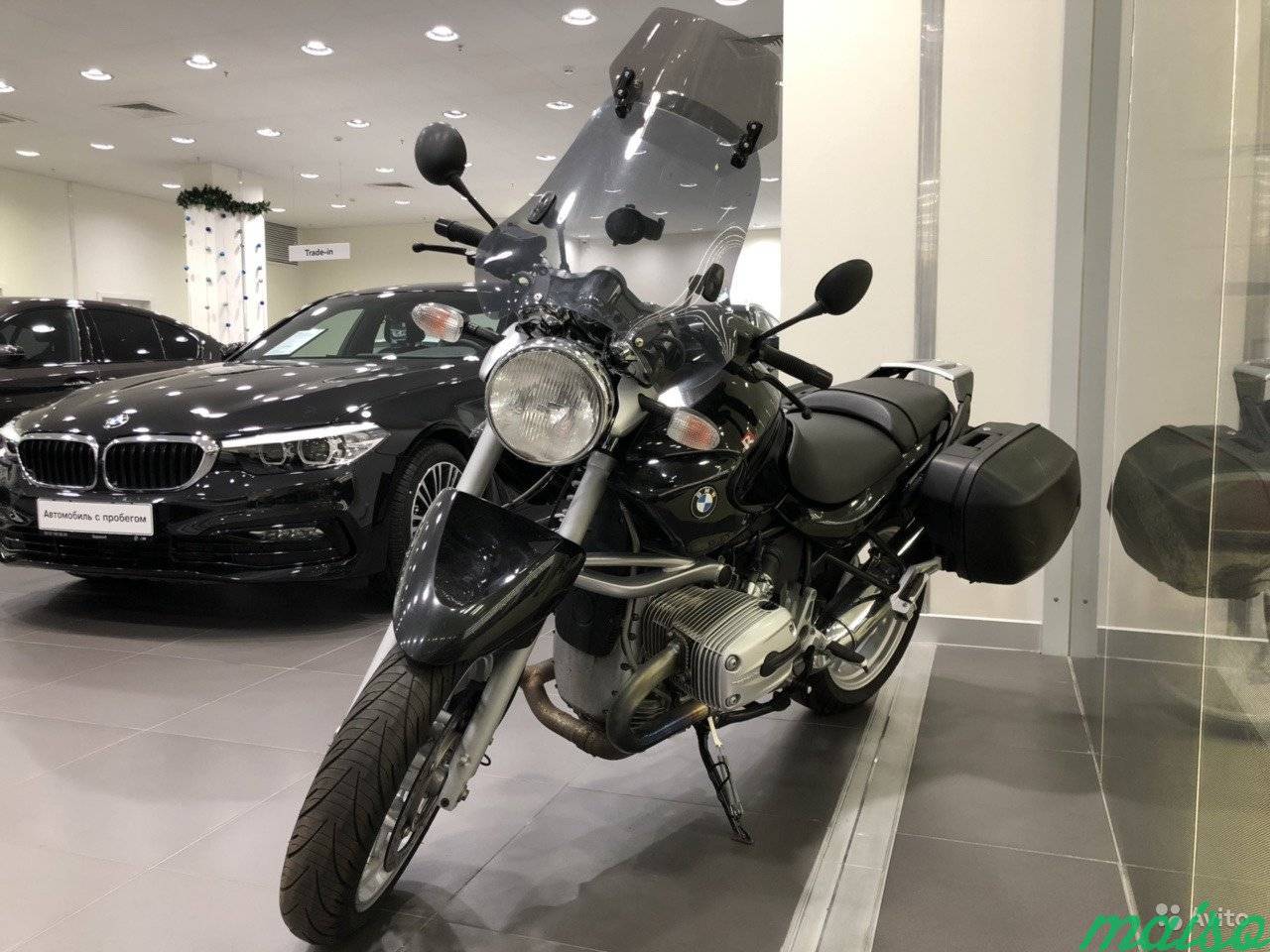 Мотоцикл BMW R 1150 R в Санкт-Петербурге. Фото 1