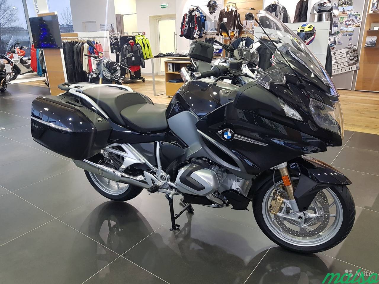 Мотоцикл BMW R 1250 RT в Санкт-Петербурге. Фото 1