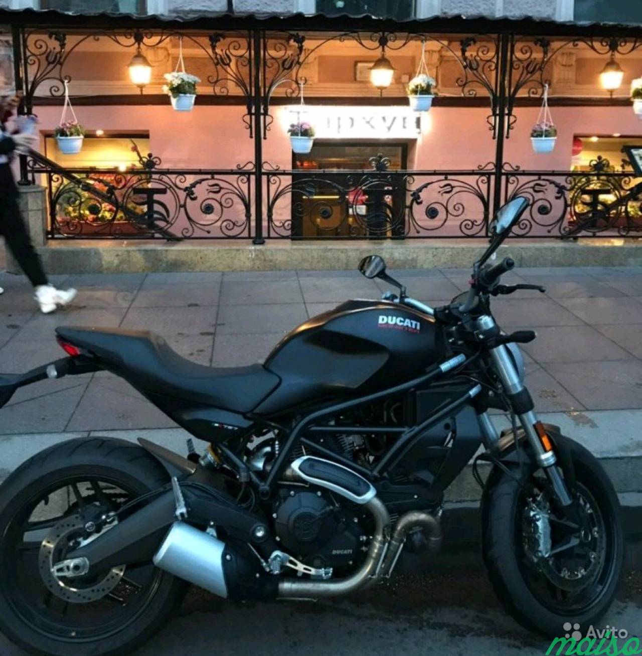 Ducati monster 797 в Санкт-Петербурге. Фото 2