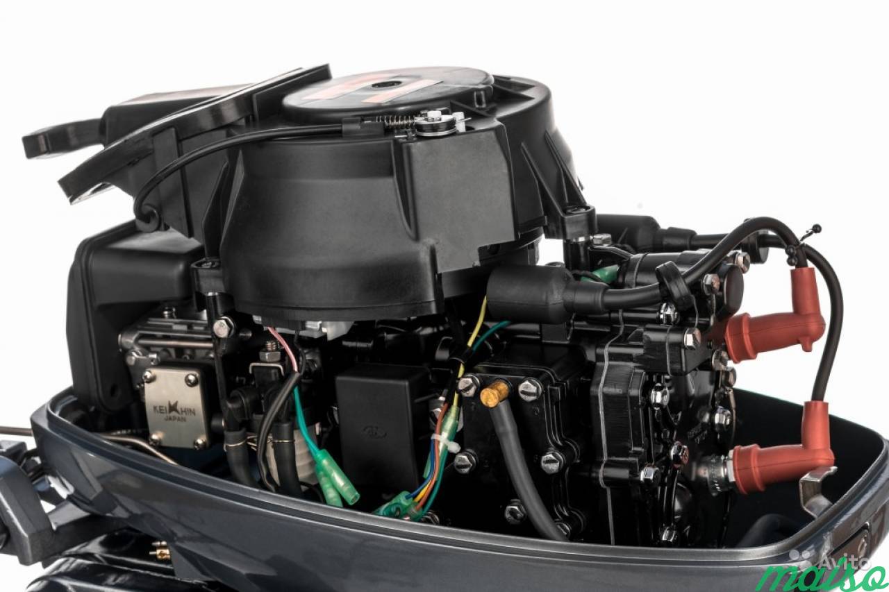 Лодочный мотор Mikatsu 15 (9.9) 2х тактный в Санкт-Петербурге. Фото 6