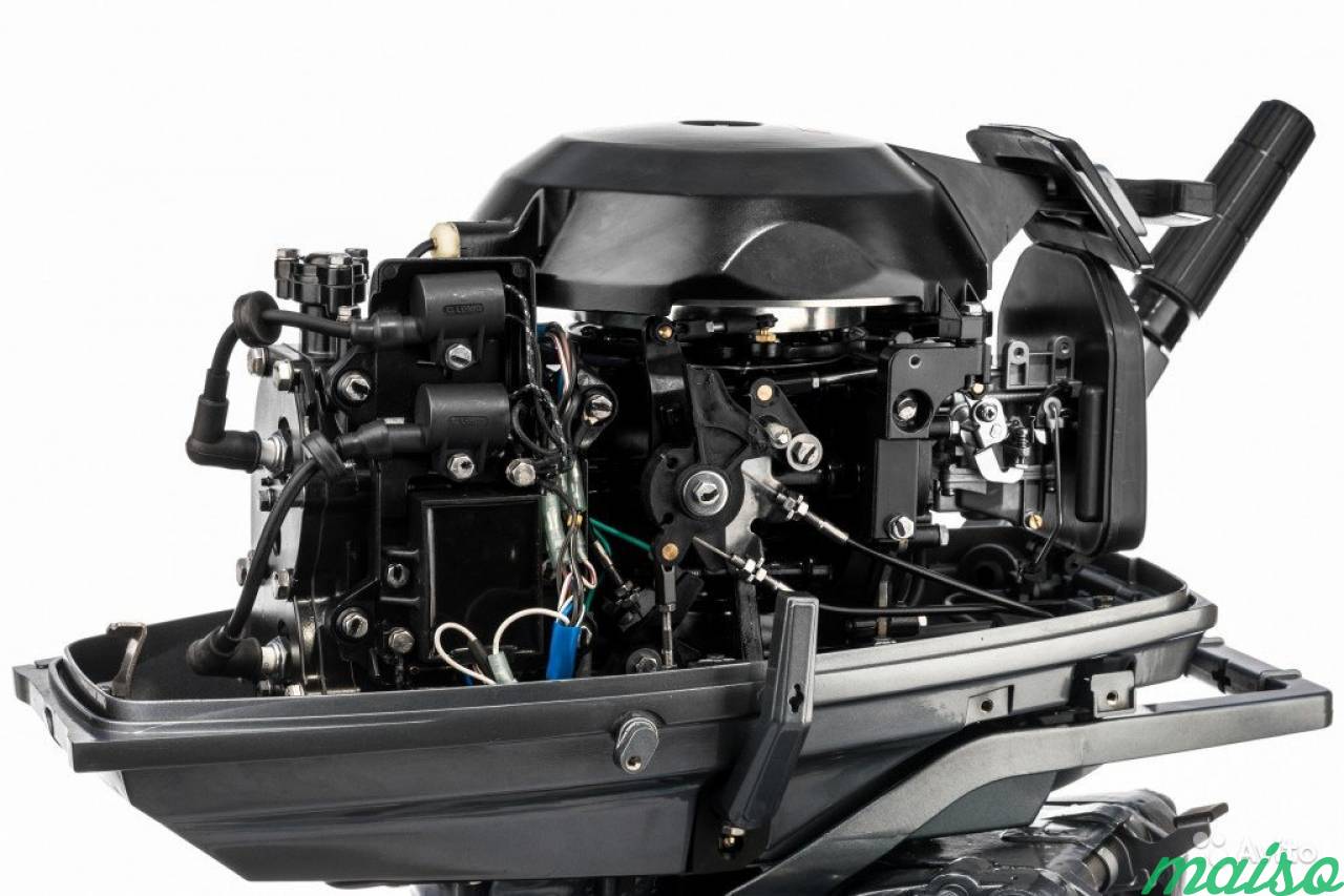 Лодочный мотор Mikatsu 30 лс 2х тактный в Санкт-Петербурге. Фото 9