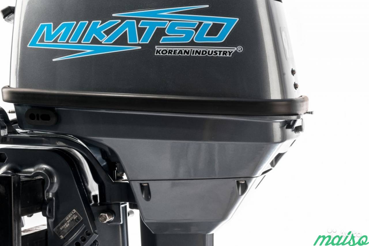 Лодочный мотор Mikatsu 9.8 лс 2х тактный в Санкт-Петербурге. Фото 2