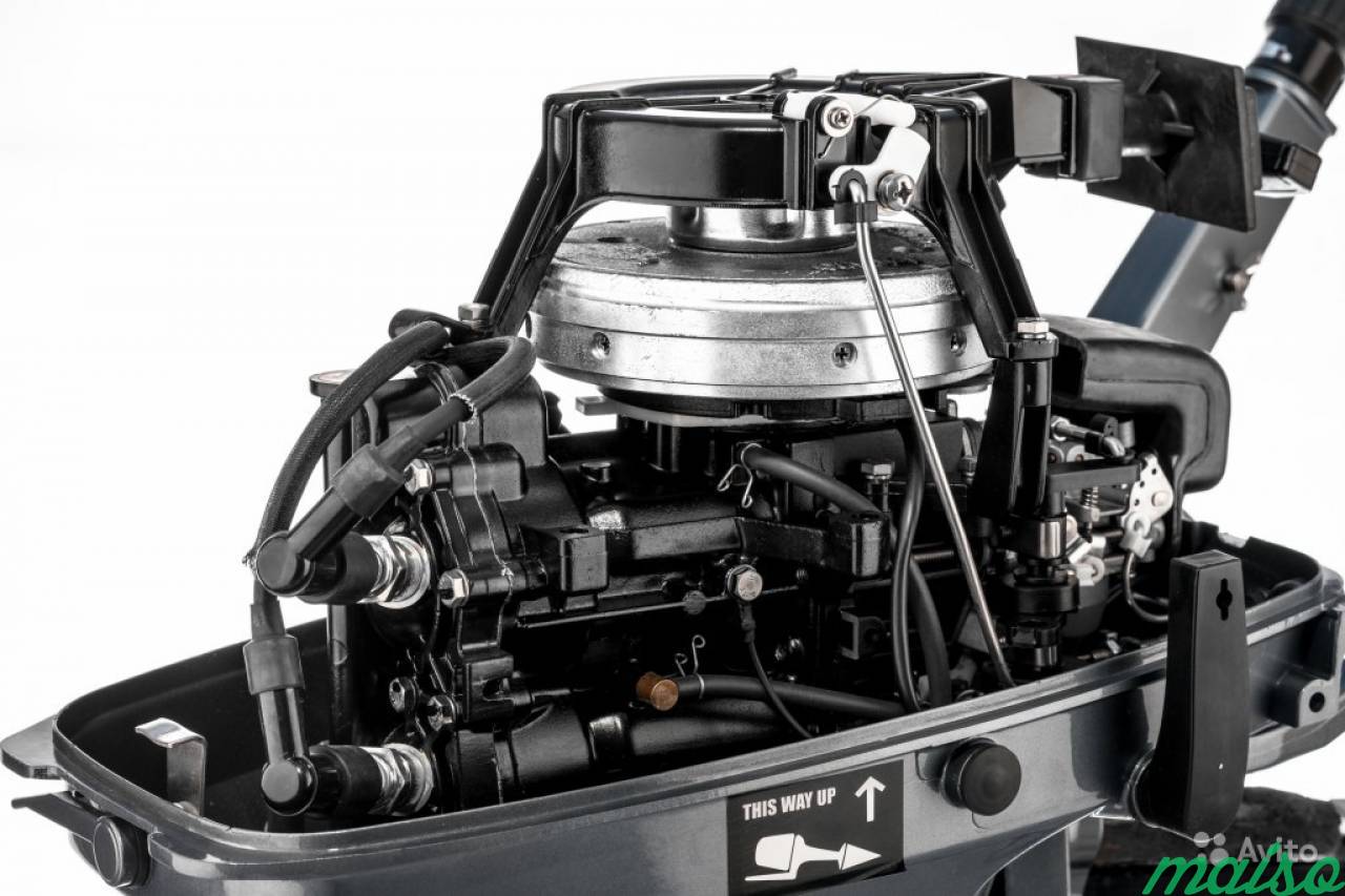 Лодочный мотор Mikatsu 9.8 лс 2х тактный в Санкт-Петербурге. Фото 8