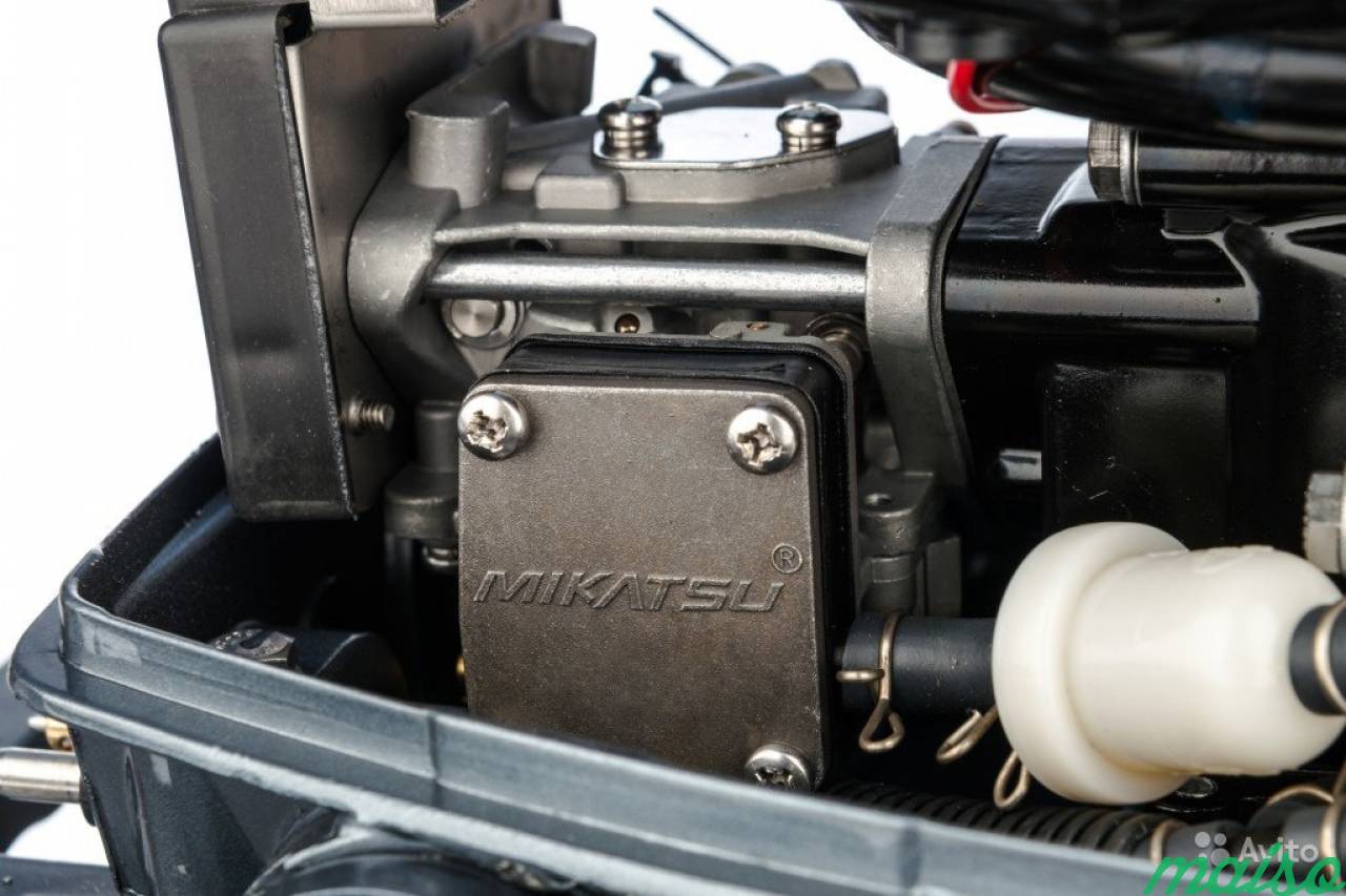 Лодочный мотор Mikatsu 9.9 (Light) 2х тактный в Санкт-Петербурге. Фото 9
