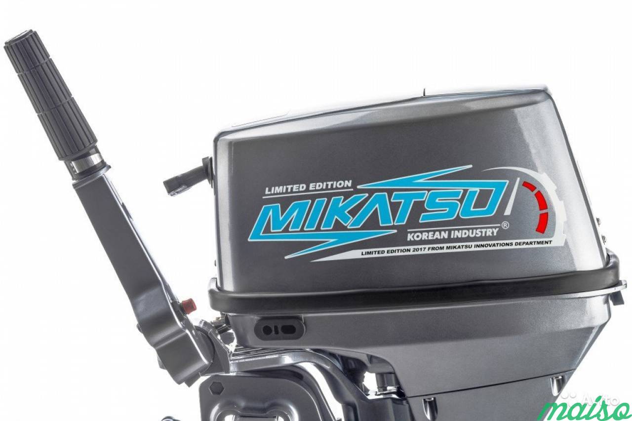 Лодочный мотор Mikatsu 9.9 (Light) 2х тактный в Санкт-Петербурге. Фото 2