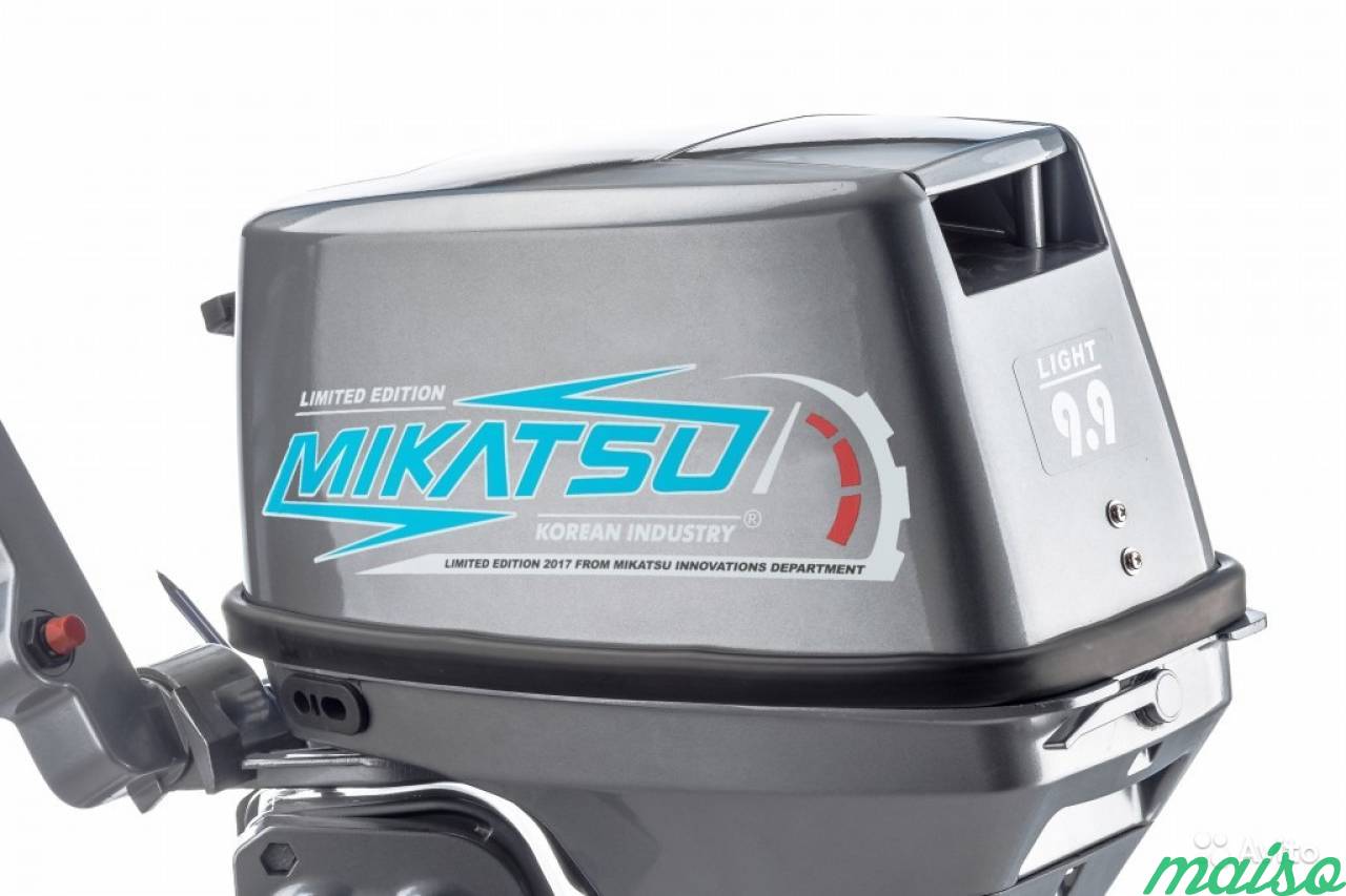 Лодочный мотор Mikatsu 9.9 (Light) 2х тактный в Санкт-Петербурге. Фото 1