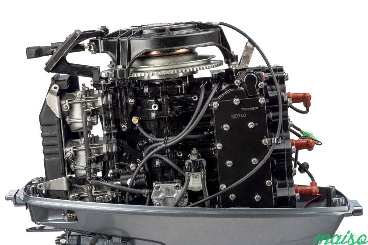 Лодочный мотор Mikatsu M60FEL-T 2х-тактный в Санкт-Петербурге. Фото 6