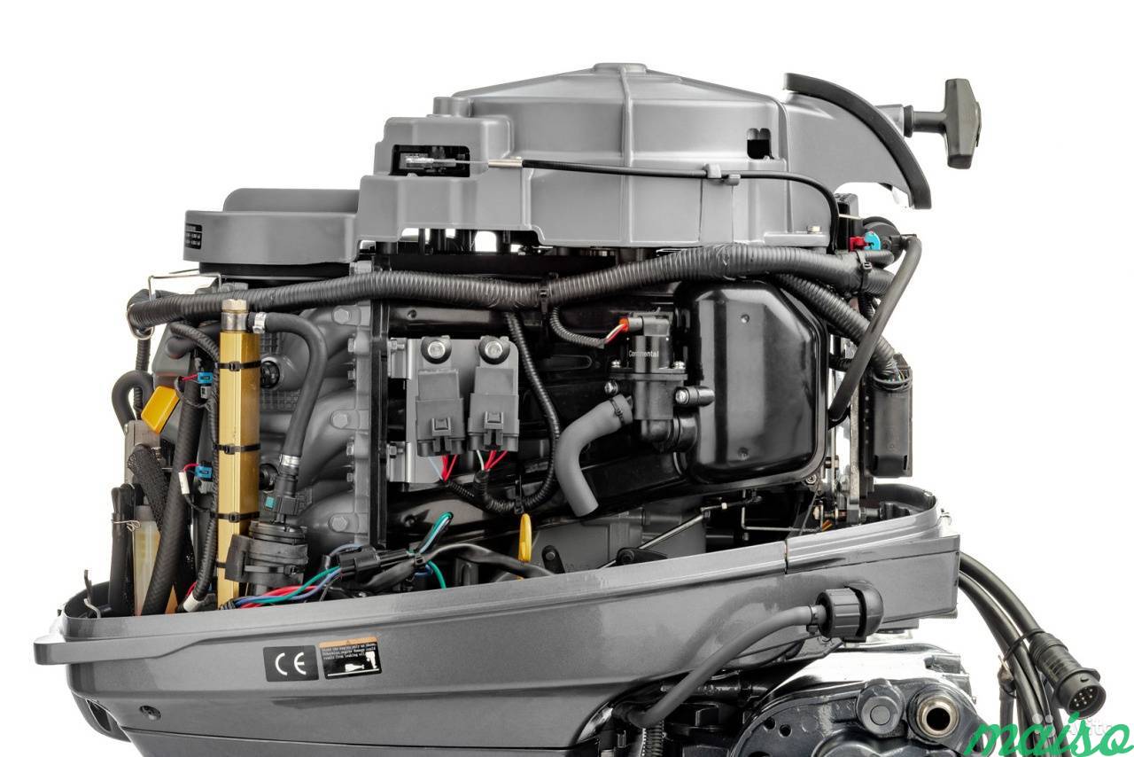 Лодочный мотор Mikatsu MF40FES-T-EFI 4х-тактный в Санкт-Петербурге. Фото 6