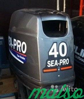 Лодочный мотор SEA PRO Т 40 S 2Х-тактный в Санкт-Петербурге. Фото 1