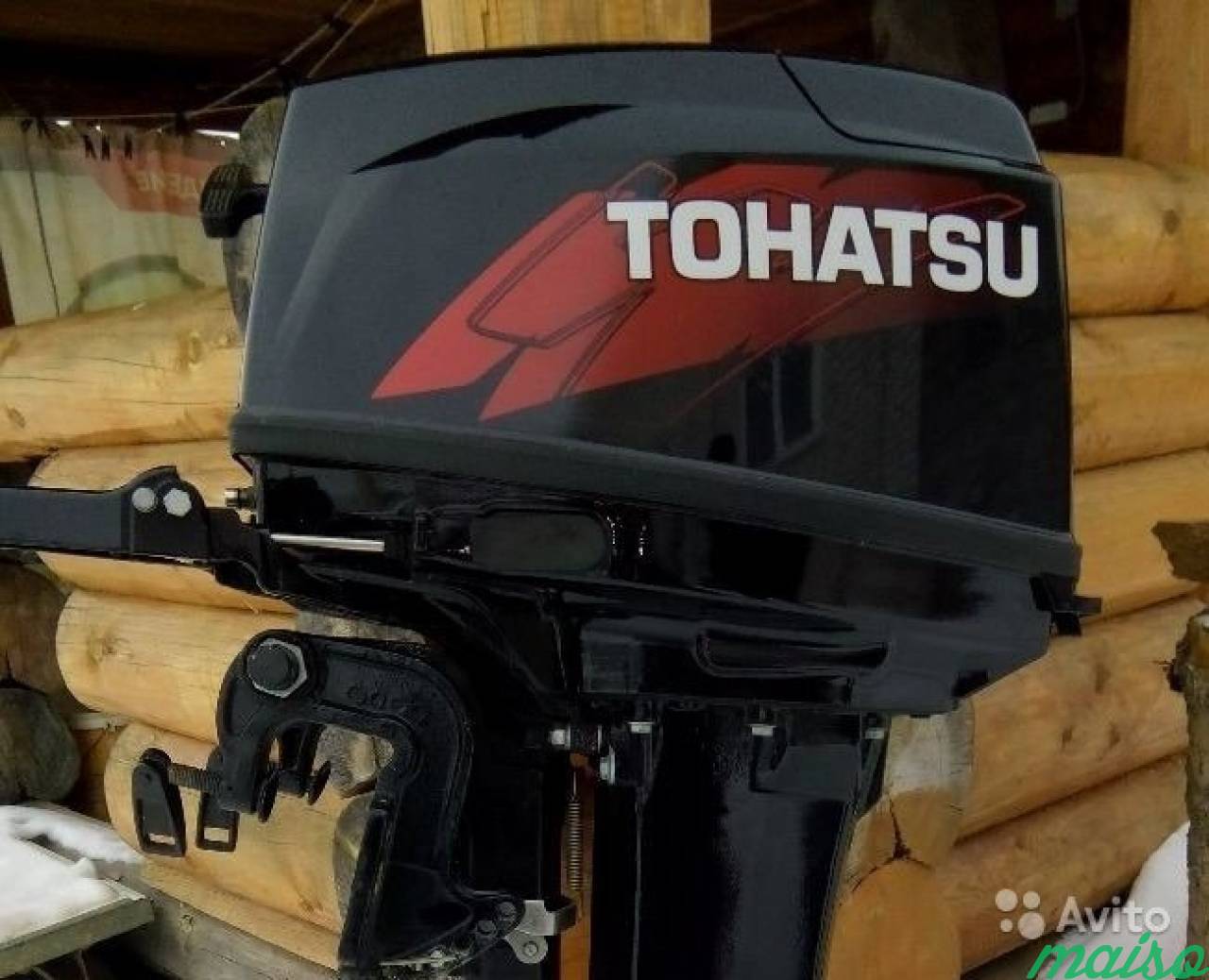 Лодочный мотор Tohatsu m 30 hs 2х тактный в Санкт-Петербурге. Фото 1