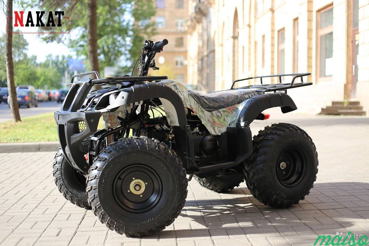 Квадроцикл wels ATV Thunder 150 2018 Новый в Санкт-Петербурге. Фото 2
