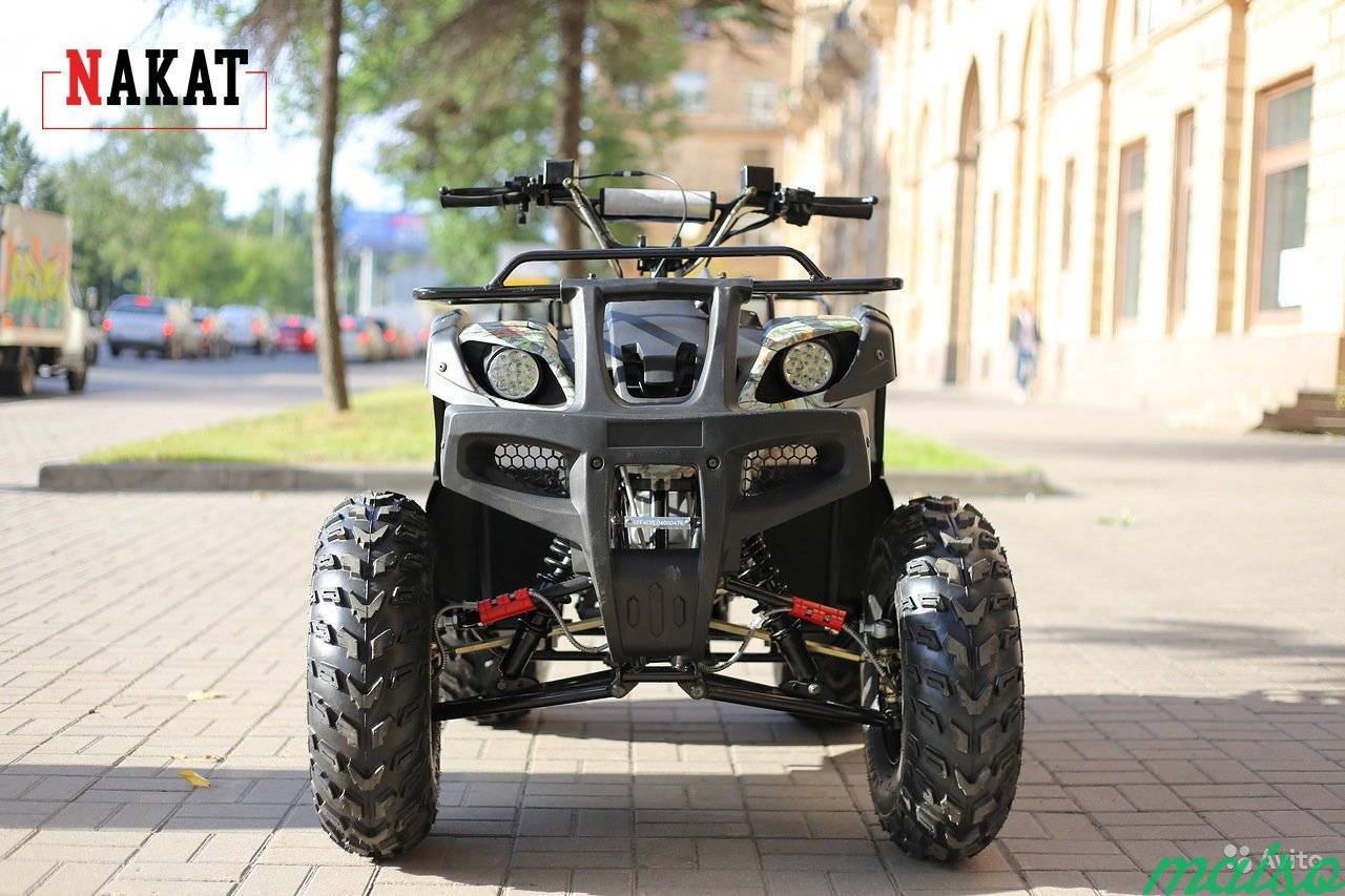 Квадроцикл wels ATV Thunder 150 2018 Новый в Санкт-Петербурге. Фото 3