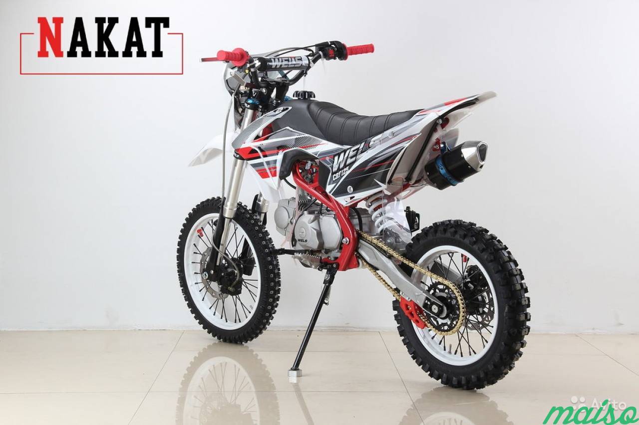 Питбайк wels crf 125. Велс ЦРФ 125. Питбайк Велс 125 2018. Маятник wels CRF 125.