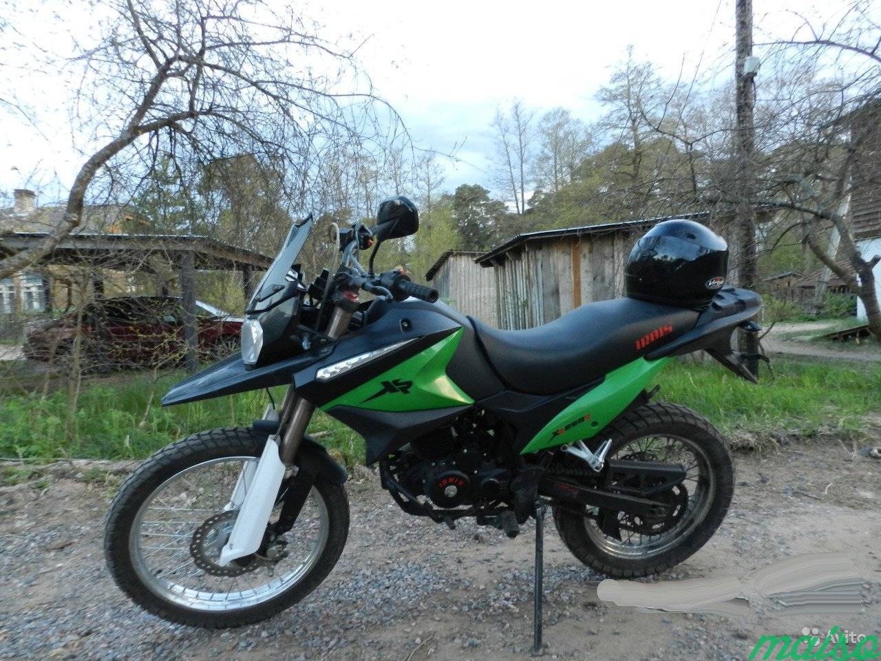 РњРѕС‚РѕС†РёРєР» Irbis XR 250