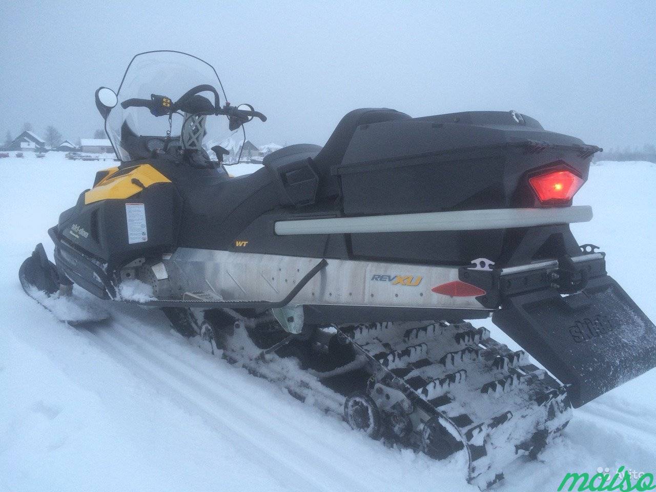 Ski Doo Skandic WT 600 E Tec