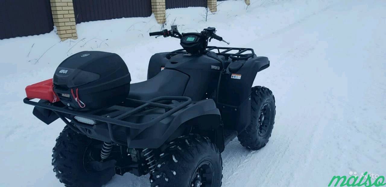 Yamaha grizzly 700 в Санкт-Петербурге. Фото 9