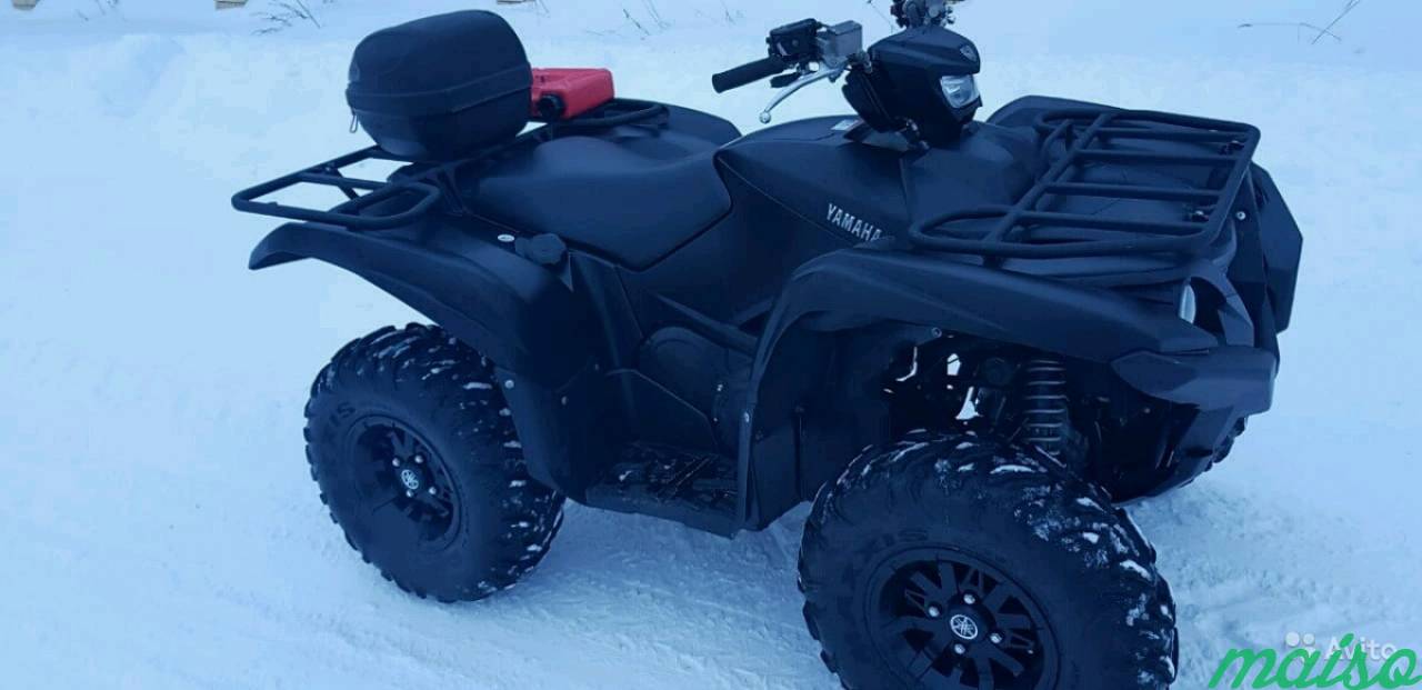 Yamaha grizzly 700 в Санкт-Петербурге. Фото 6