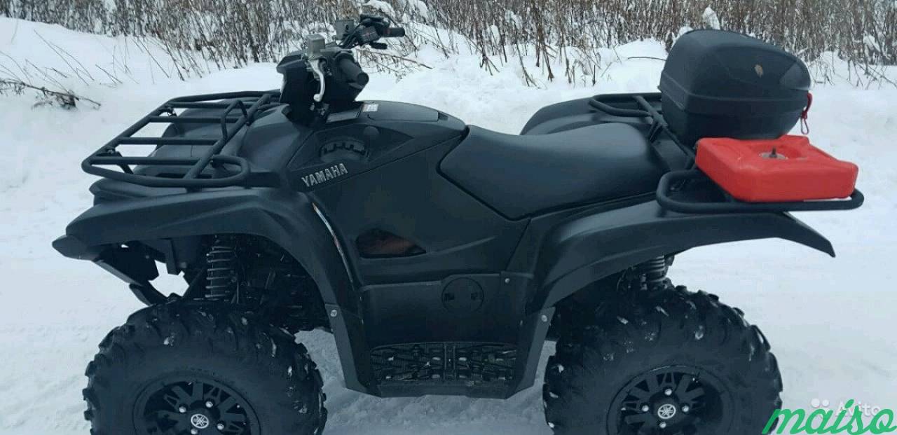 Yamaha grizzly 700 в Санкт-Петербурге. Фото 5