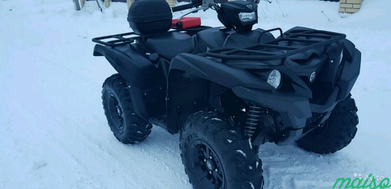 Yamaha grizzly 700 в Санкт-Петербурге. Фото 2