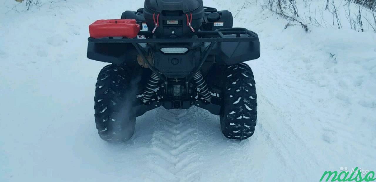 Yamaha grizzly 700 в Санкт-Петербурге. Фото 1