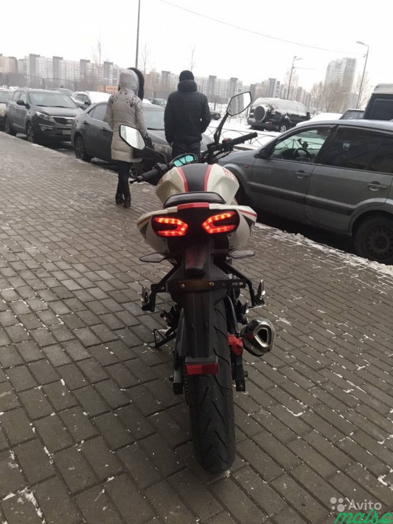 Продам мотоцикл Wels Host в Санкт-Петербурге. Фото 3