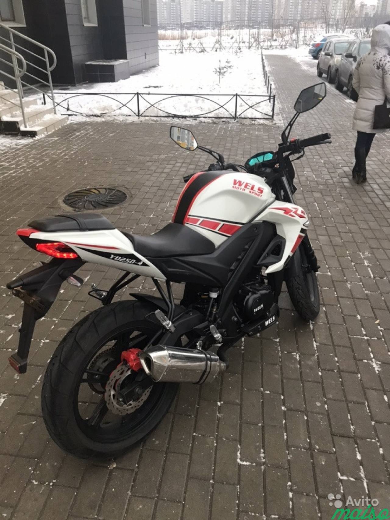 Продам мотоцикл Wels Host в Санкт-Петербурге. Фото 10