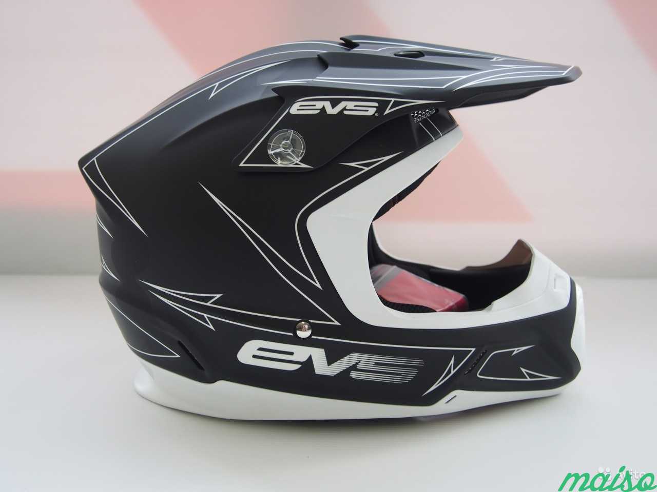 Шлем EVS T5 Pinner в Санкт-Петербурге. Фото 5