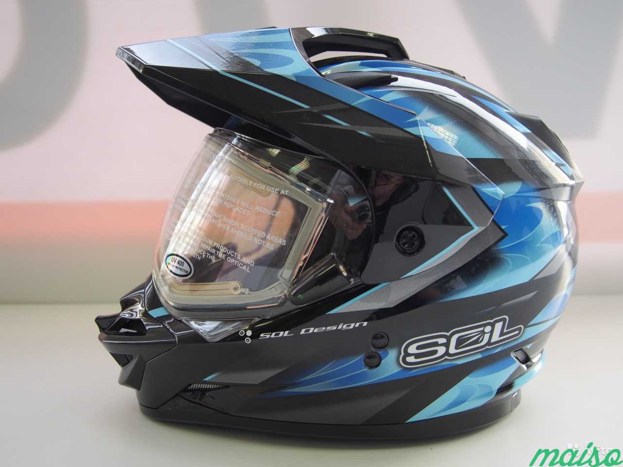Шлем снегоходный SOL SS-1 в Санкт-Петербурге. Фото 2