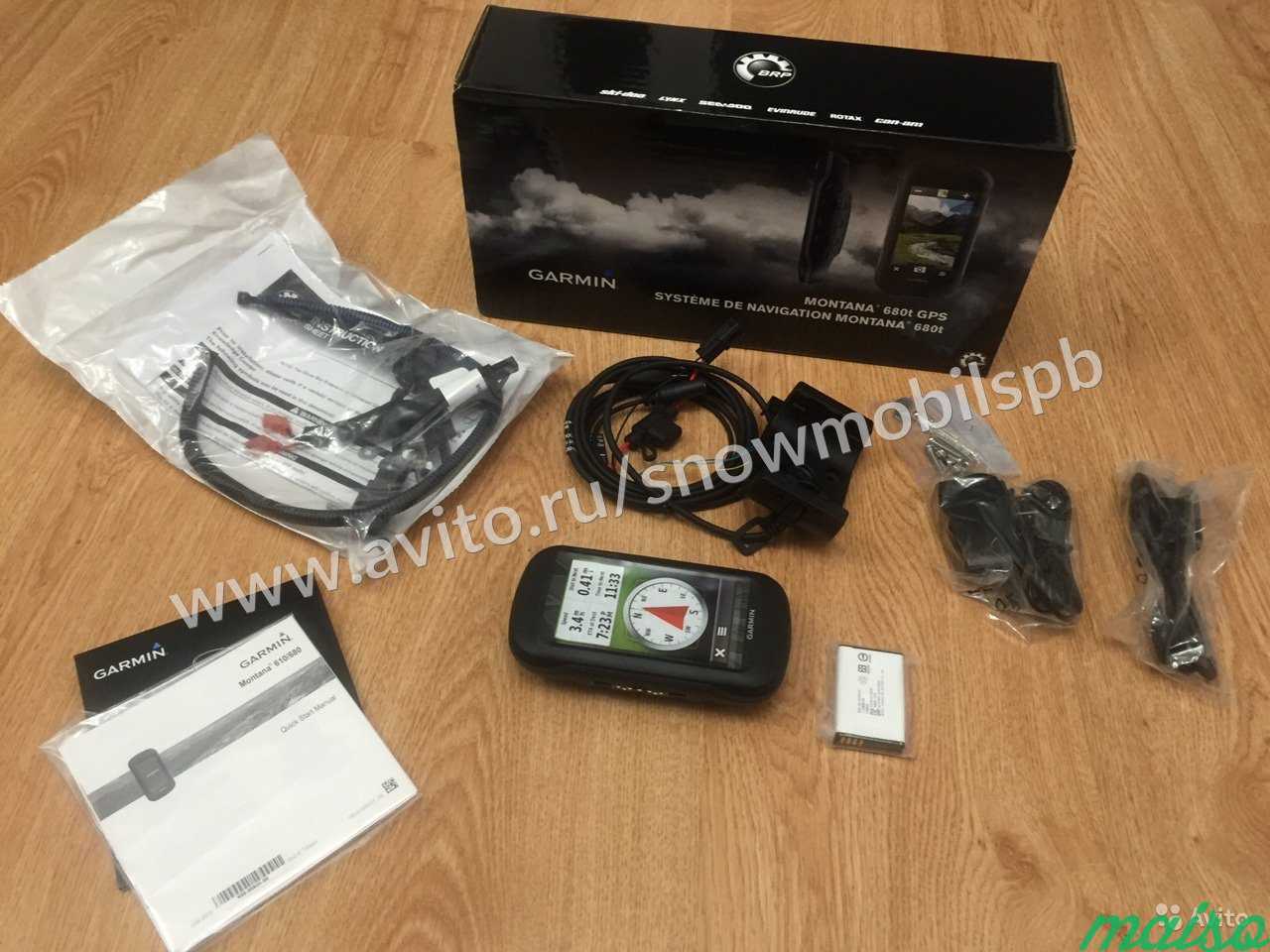 860201417 Навигатор garmin 680T SKI-DOO lynx BRP в Санкт-Петербурге. Фото 2