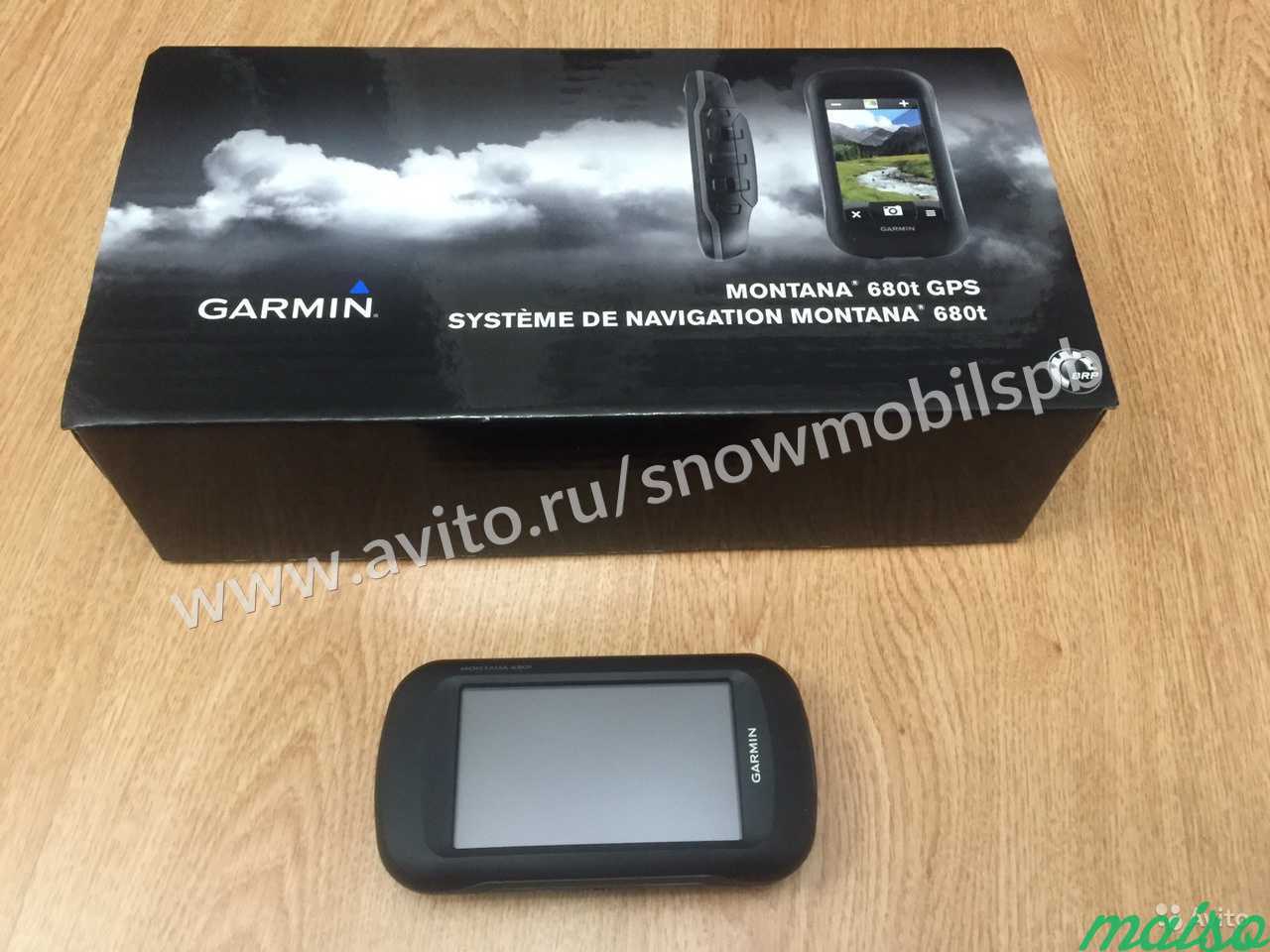 860201417 Навигатор garmin 680T SKI-DOO lynx BRP в Санкт-Петербурге. Фото 1