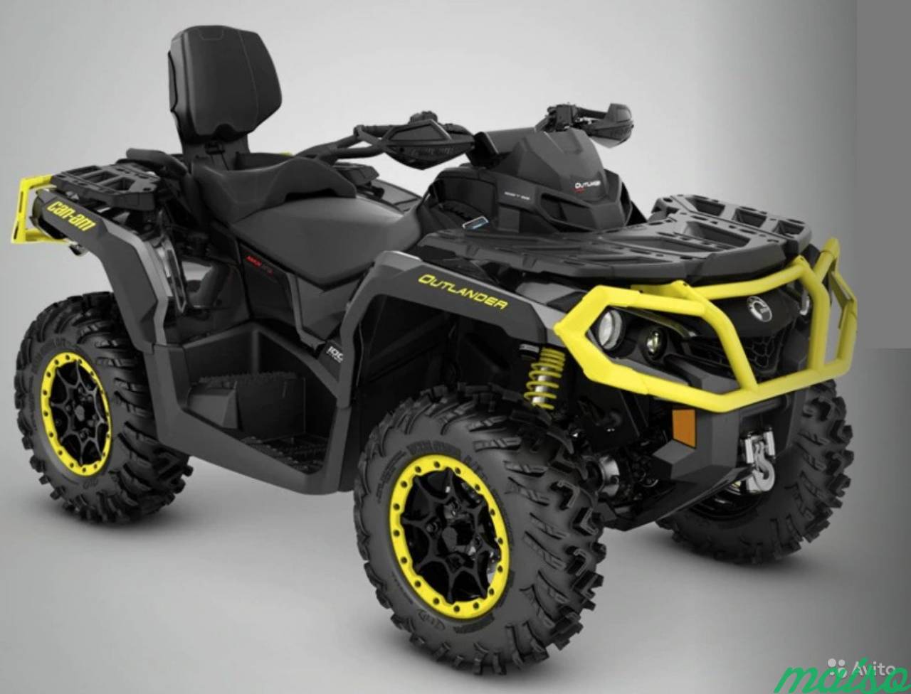 Квадроцикл BRP Can-Am Outlander Max 1000 XTP 2019г в Санкт-Петербурге. Фото 1