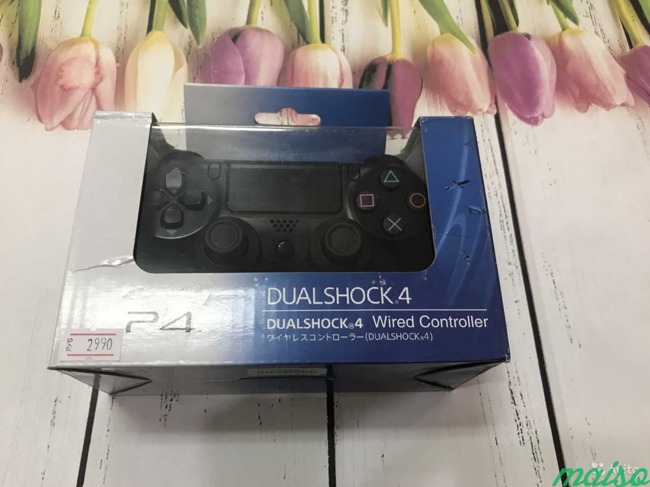 Джойстик PlayStation 4 Геймпад Dual Shock 4 в Санкт-Петербурге. Фото 1