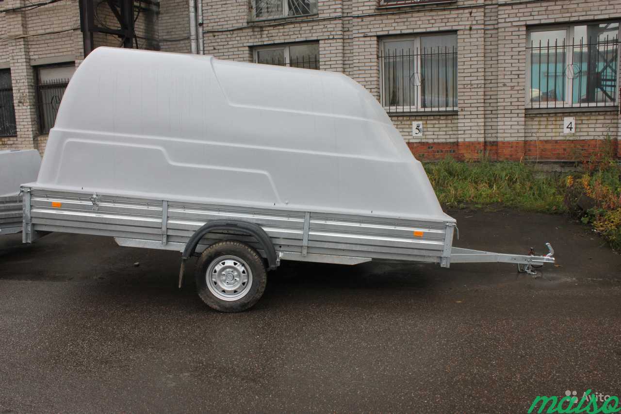 Прицеп для перевозки ATV с крышкой (7717) в Санкт-Петербурге. Фото 1