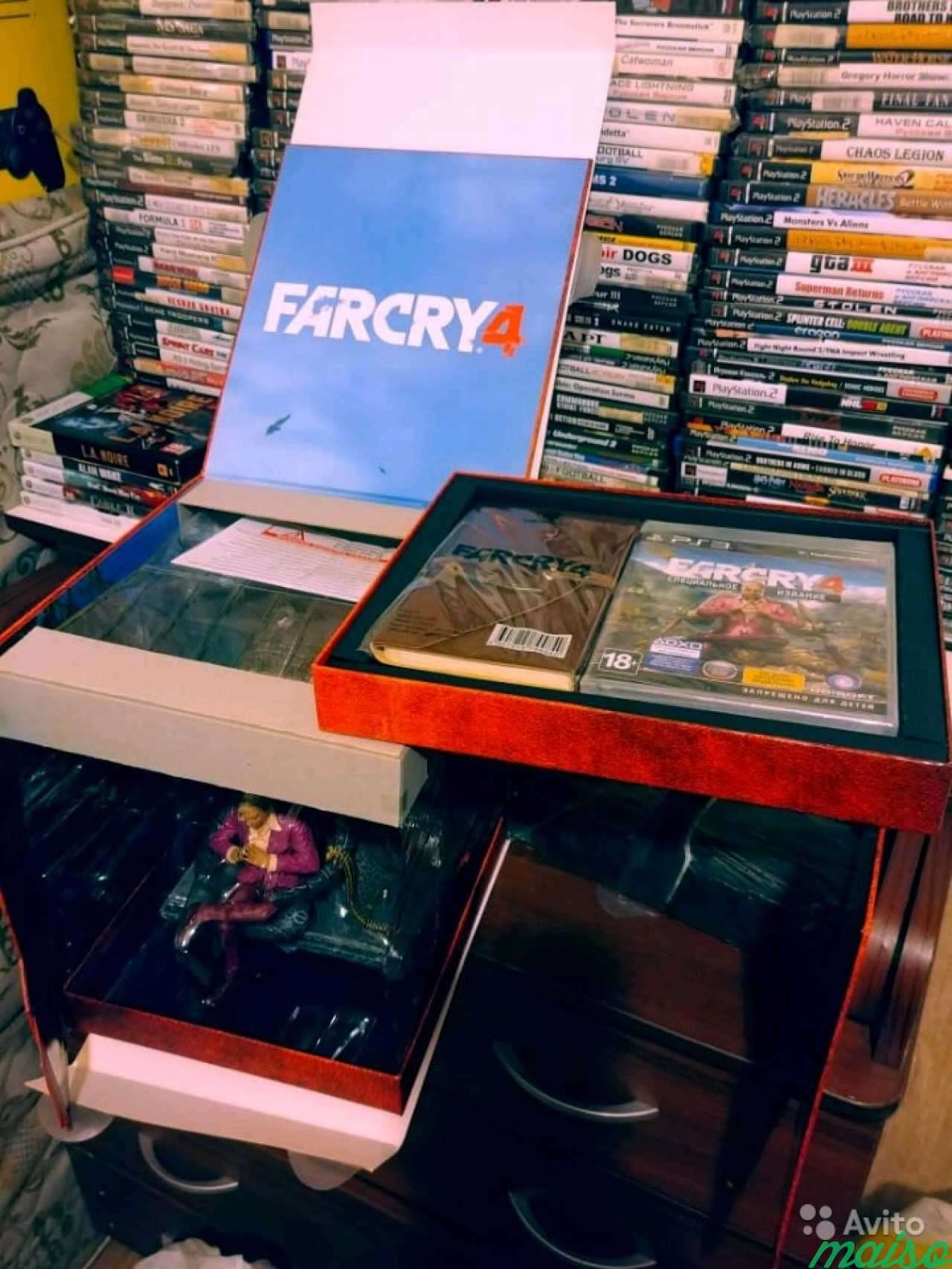 Far cray 4 cyrat edition ps3 новый в Санкт-Петербурге. Фото 2