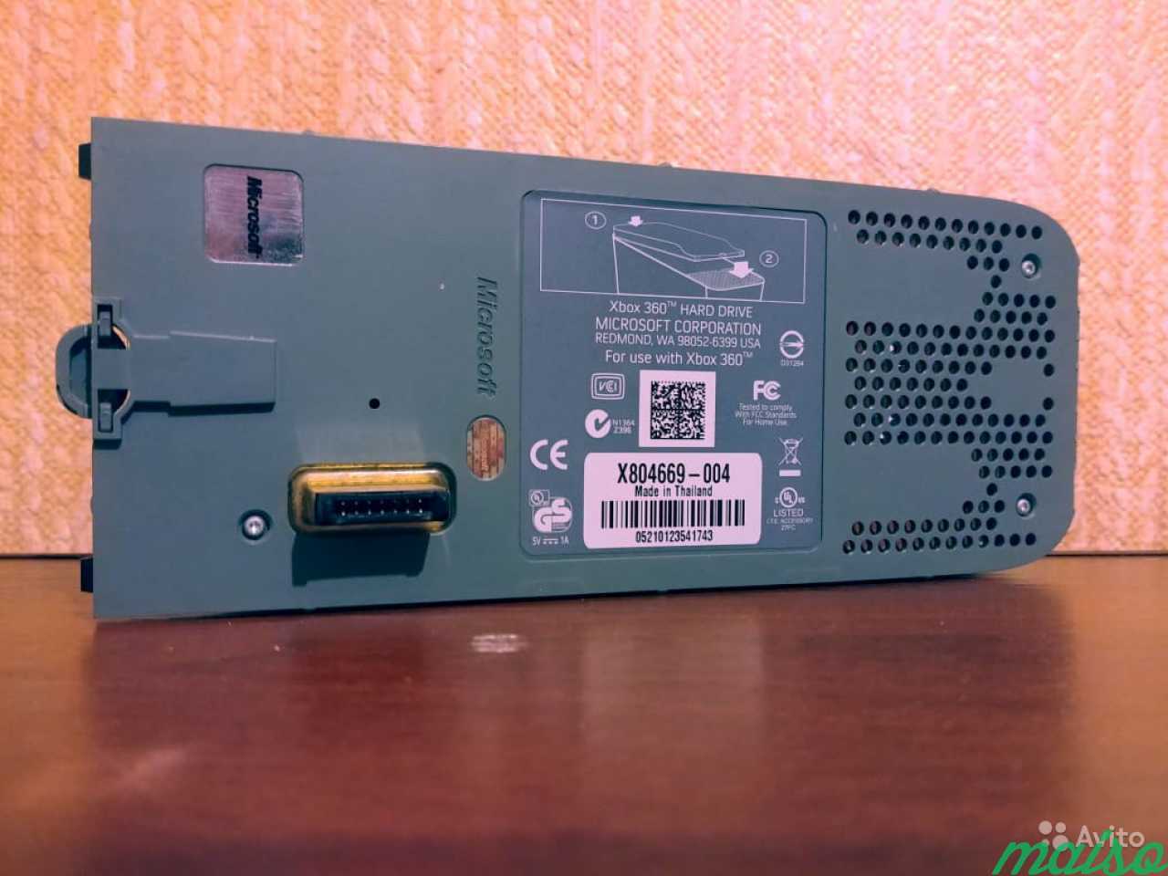 Hdd xbox 360 fat 60gbвинчестер xbox в Санкт-Петербурге. Фото 2