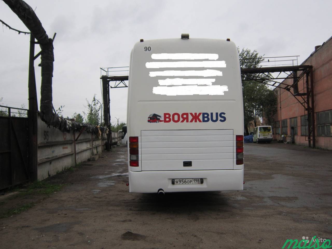 Туристический автобус MAN 18 hocl, 51+1 место в Санкт-Петербурге. Фото 7
