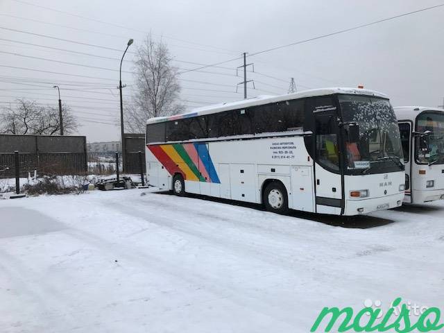 Туристический автобус MAN 18 hocl, 51+1 место в Санкт-Петербурге. Фото 17