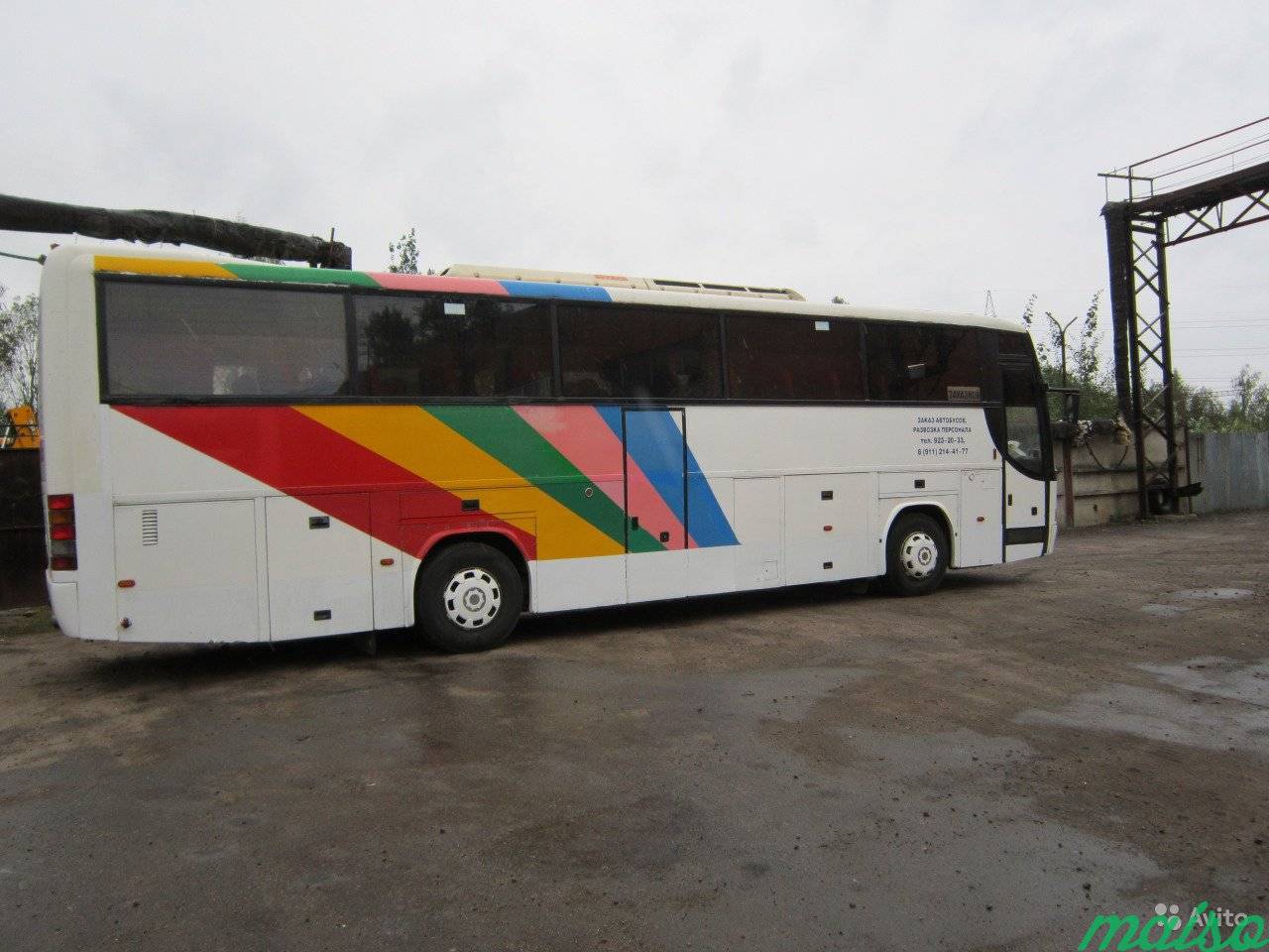 Туристический автобус MAN 18 hocl, 51+1 место в Санкт-Петербурге. Фото 8