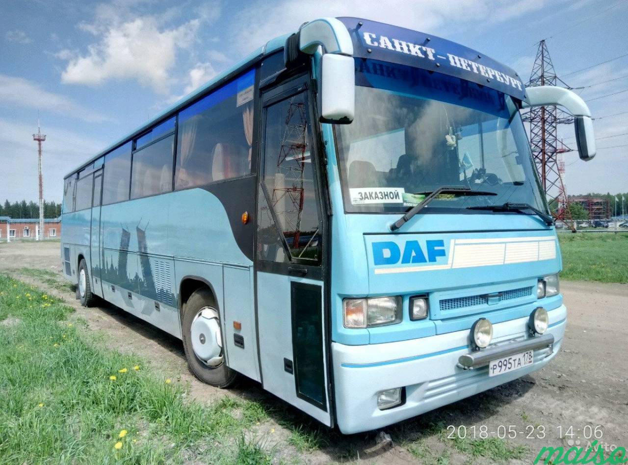 Автобус в Санкт-Петербурге. Фото 9