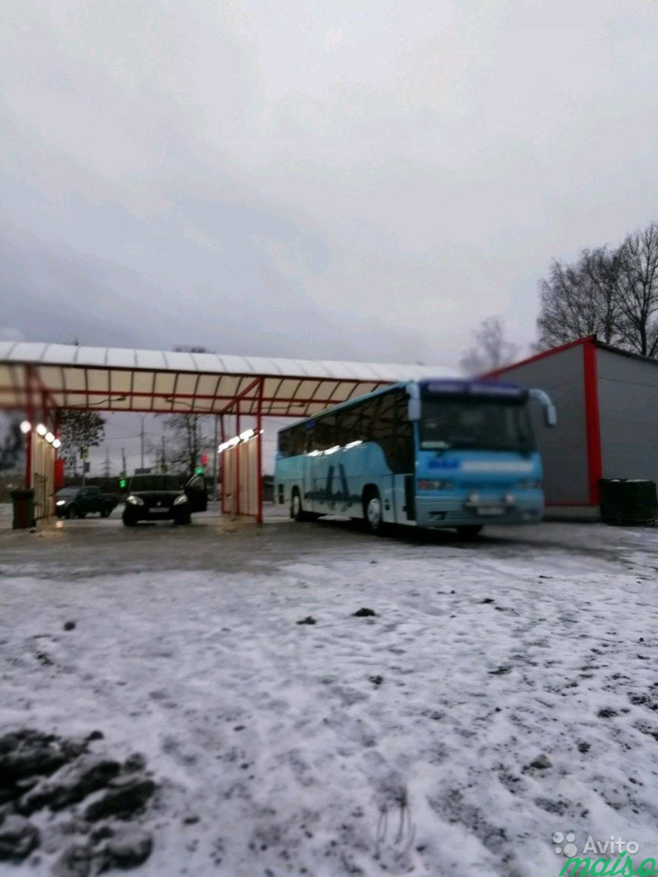 Автобус в Санкт-Петербурге. Фото 2