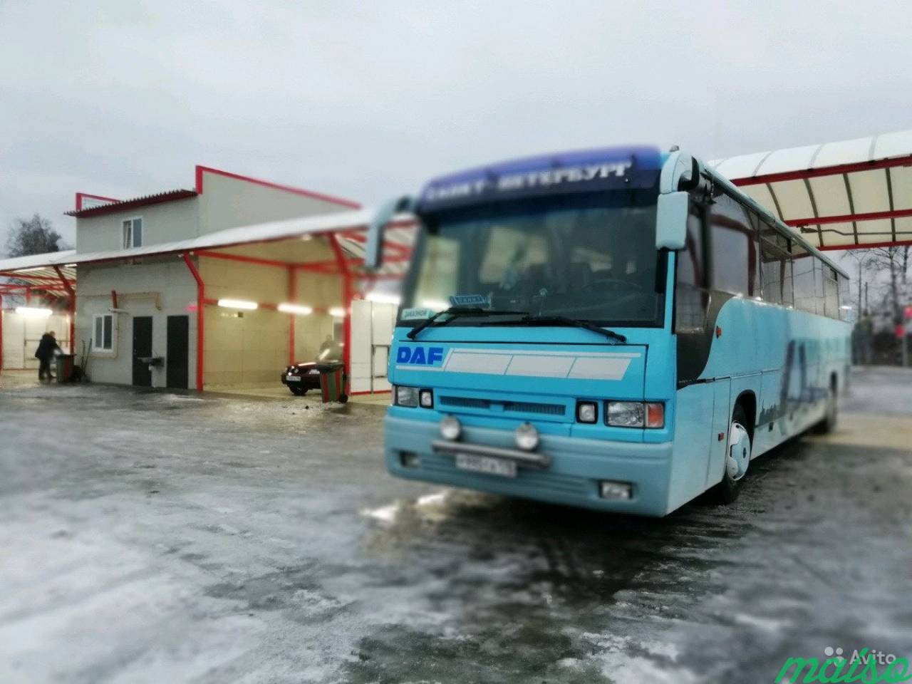 Автобус в Санкт-Петербурге. Фото 3