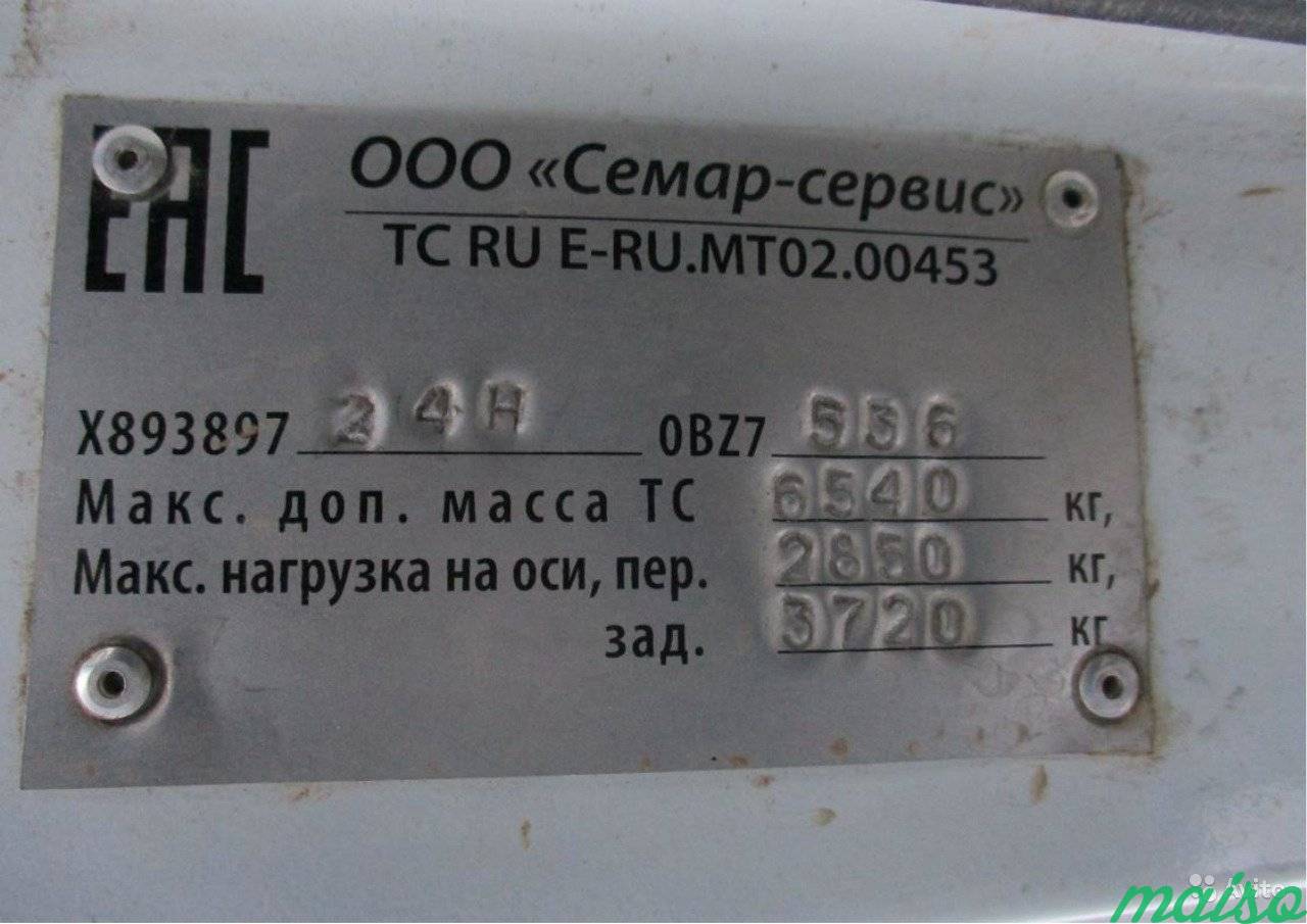 Газ-3897-Егерь Грузопассажирский (5мест), 2017 г.в в Санкт-Петербурге. Фото 7