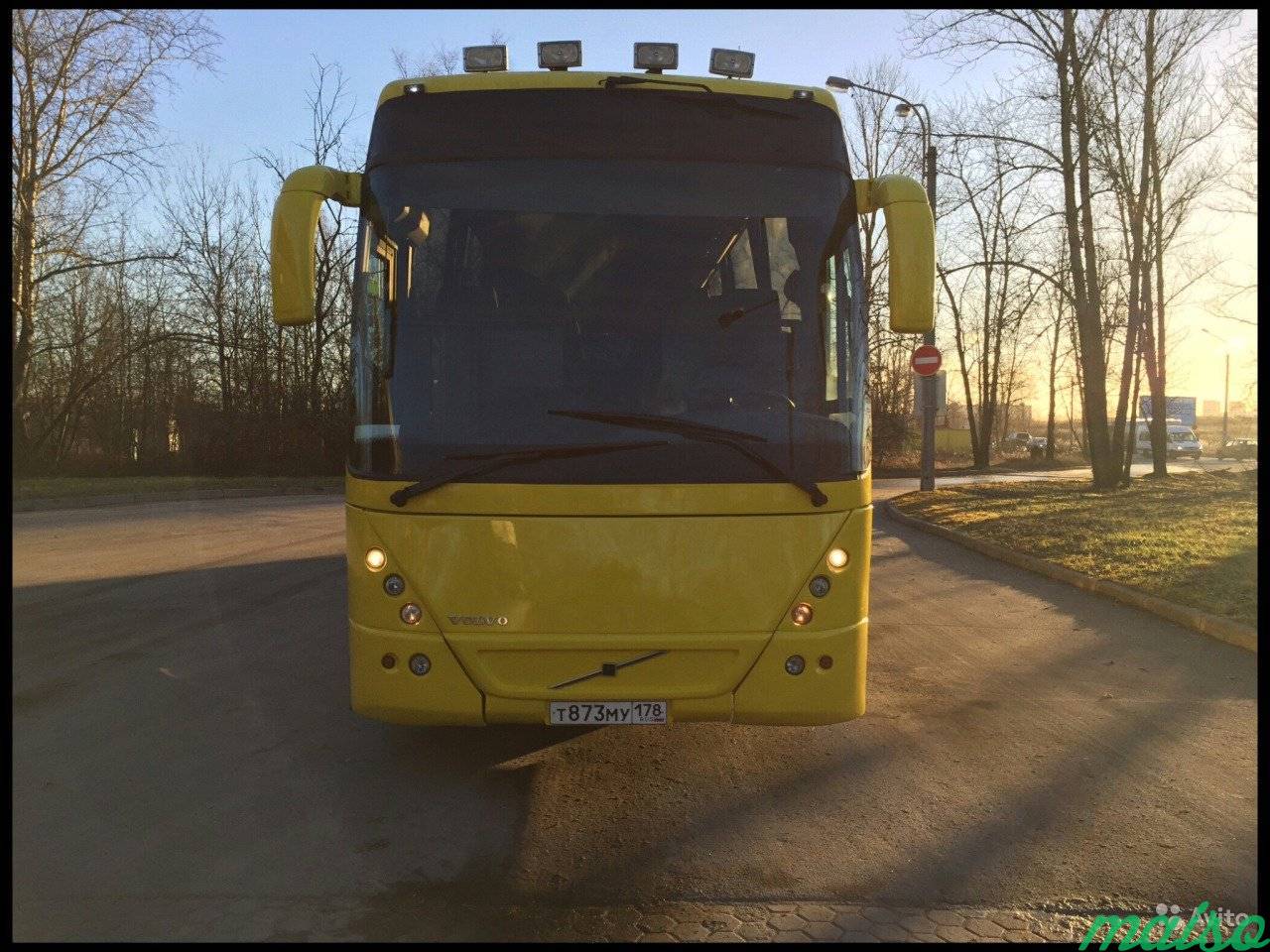 Автобус Вольво B12B Мистраль в Санкт-Петербурге. Фото 2