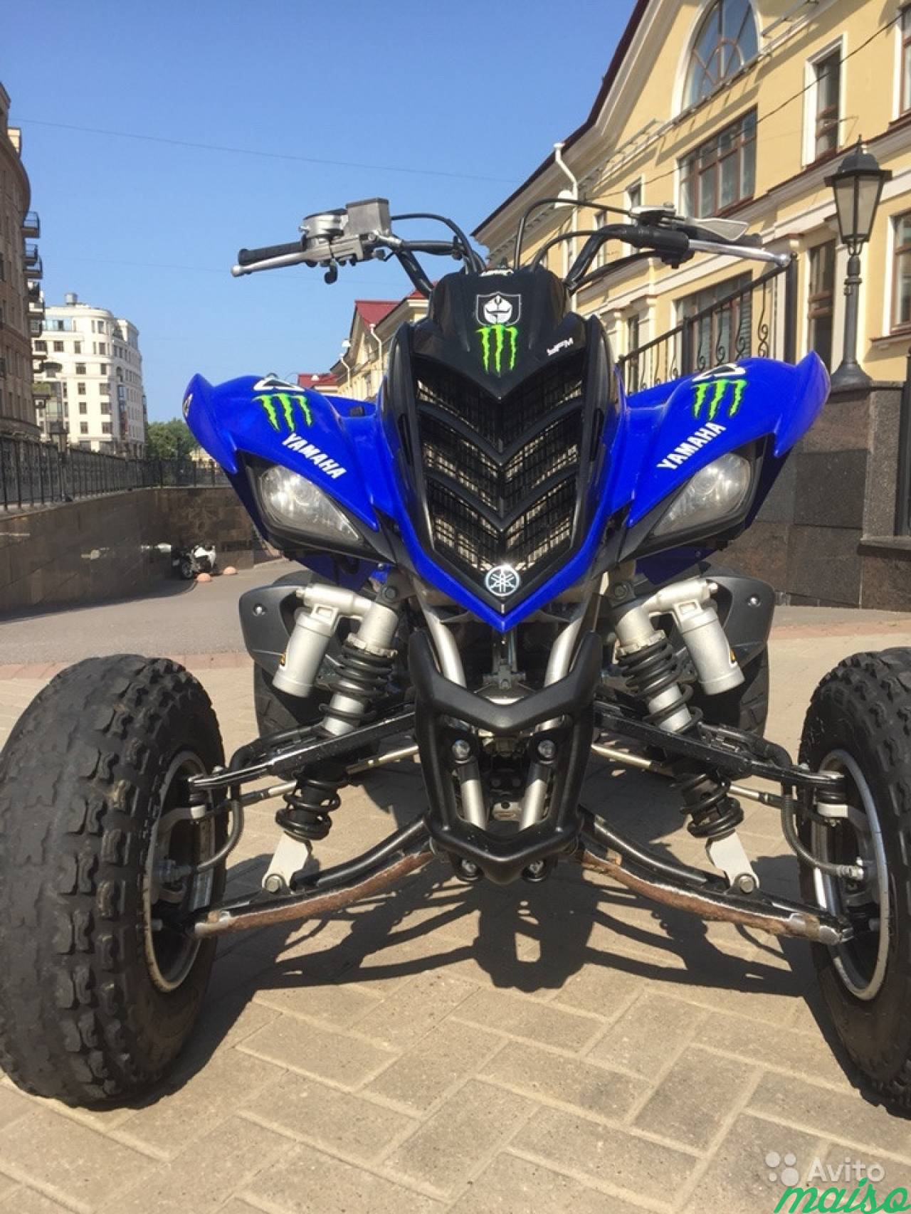 Yamaha Raptor (Ямаха Раптор) 700R в Санкт-Петербурге. Фото 9