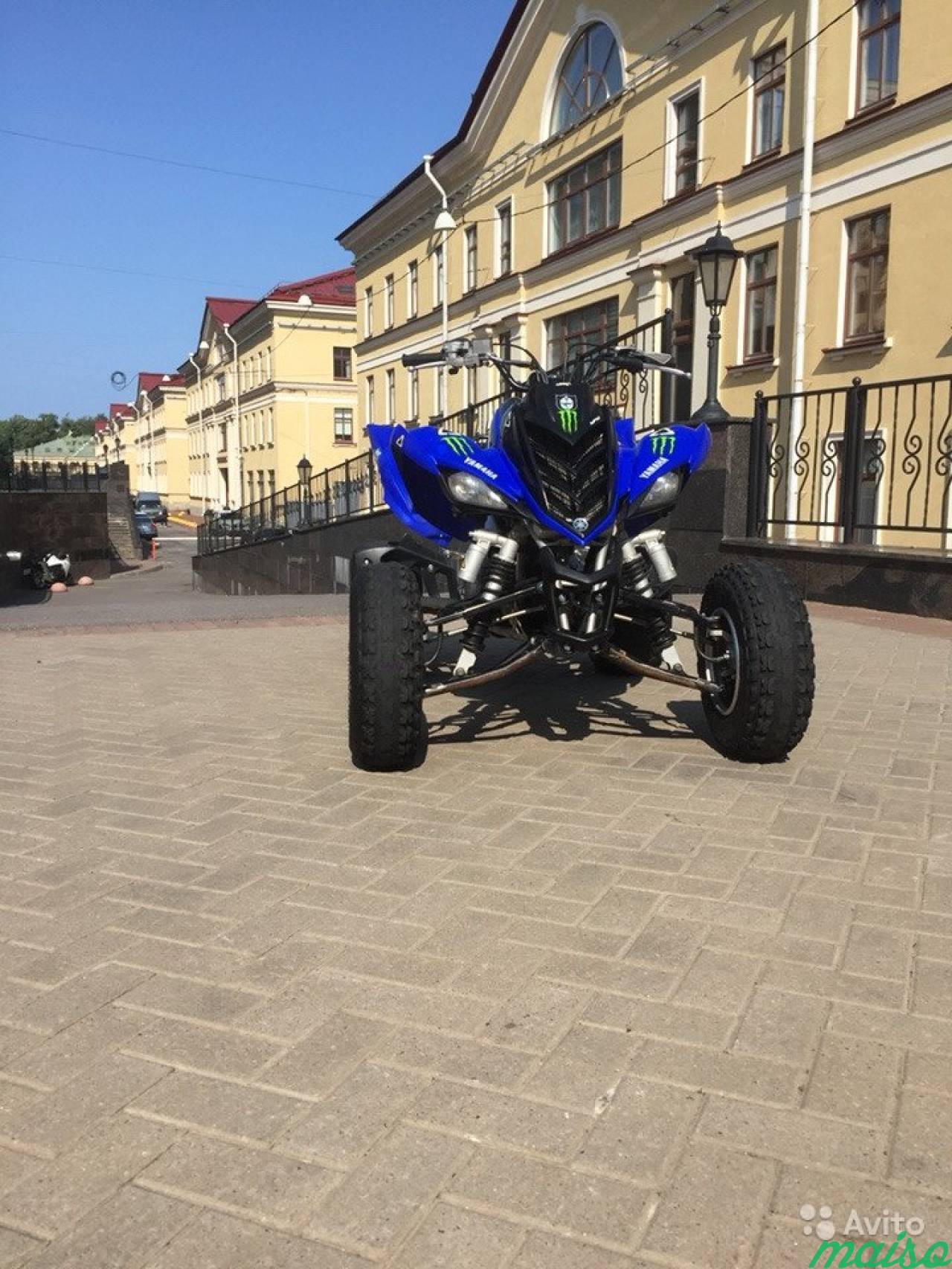 Yamaha Raptor (Ямаха Раптор) 700R в Санкт-Петербурге. Фото 8