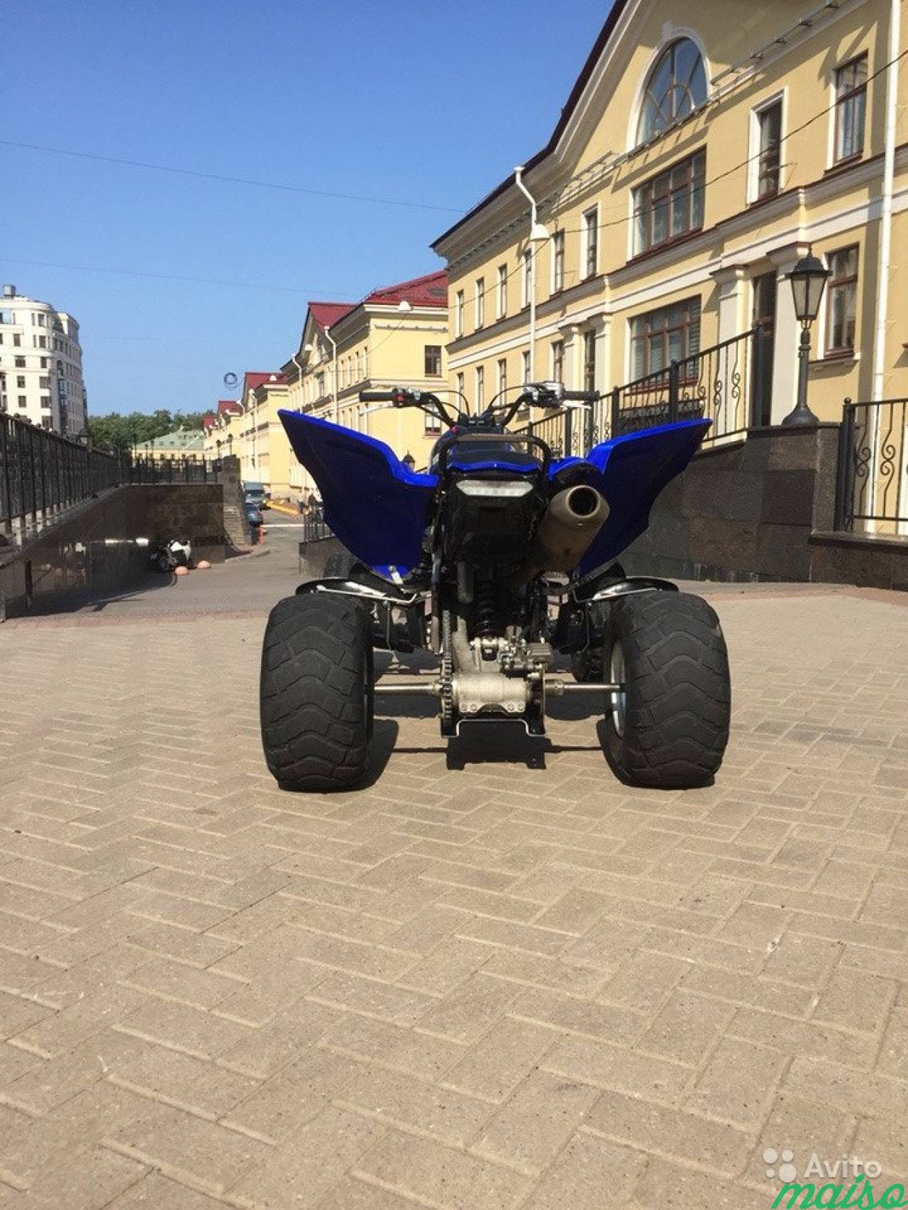 Yamaha Raptor (Ямаха Раптор) 700R в Санкт-Петербурге. Фото 4