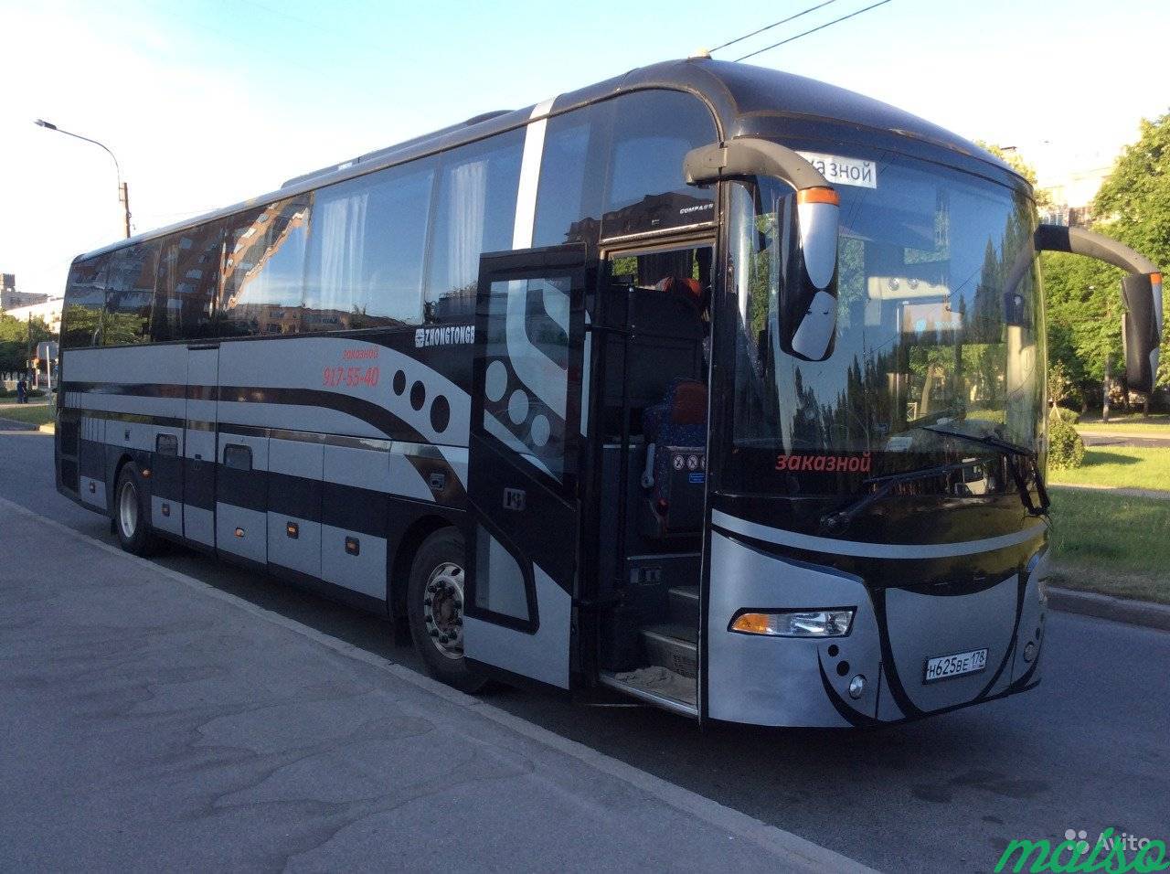 Автобус zhong tong lck6127h фото