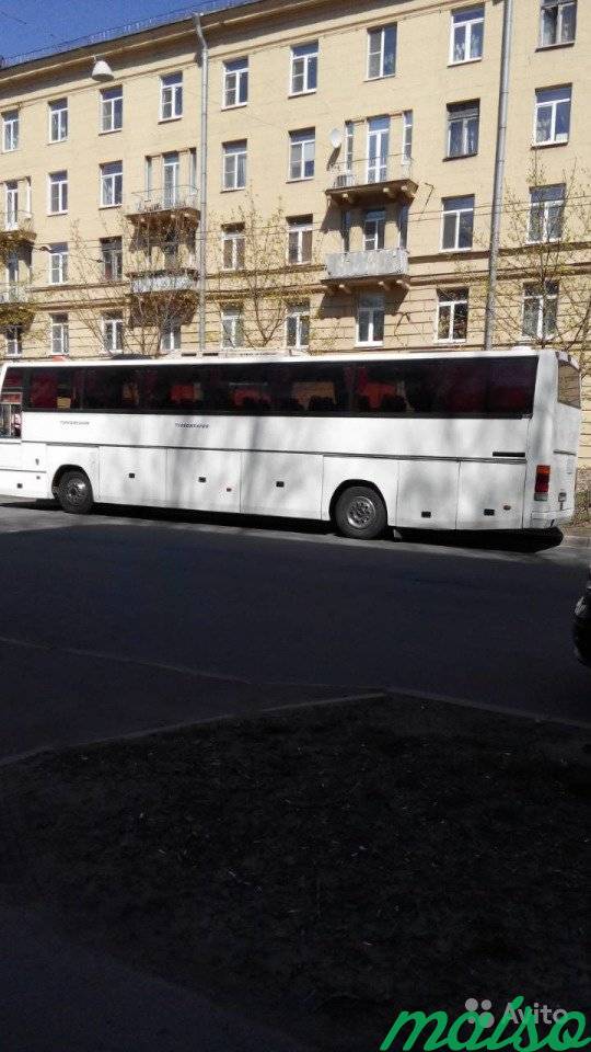 Туристический автобус Ман в Санкт-Петербурге. Фото 3
